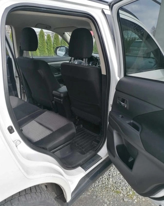 Mitsubishi Outlander cena 38500 przebieg: 280000, rok produkcji 2012 z Bojanowo małe 232